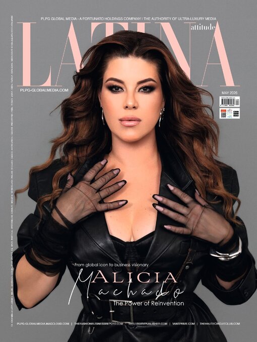 Cover image for LATINA Attitude Magazine